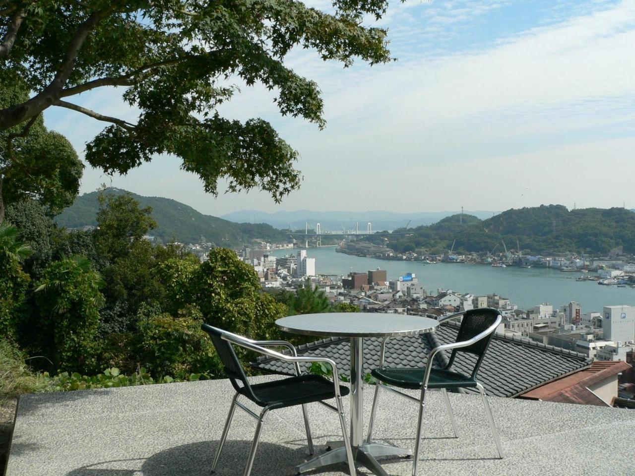 Vila Saka No Kaze Onomiči Exteriér fotografie